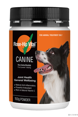 Rose-Hip Vital - 澳洲玫瑰果籽犬類關節維生素 150g X 5樽