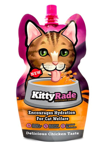 貓貓專屬等滲飲料 - KittyRade (雞肉味) 250ml X 10包