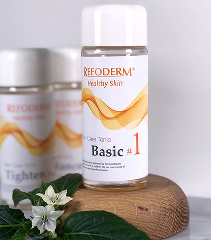 Refoderm Skin Care Tonic #1 Basic 基原煥膚精華