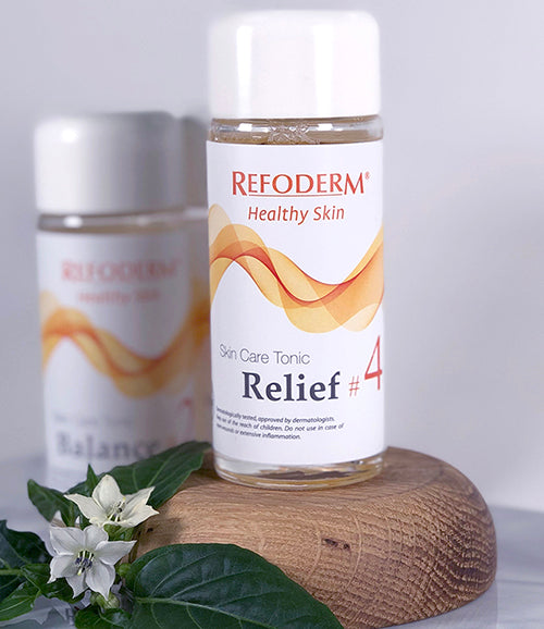 Refoderm Skin Care Tonic #4 Relief 沁透淨化精華