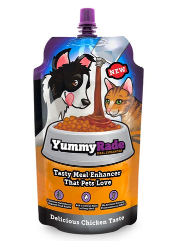 貓狗雙倍益生元營養餐飲劑 - YummyRade (雞肉味) 250ml X 10包